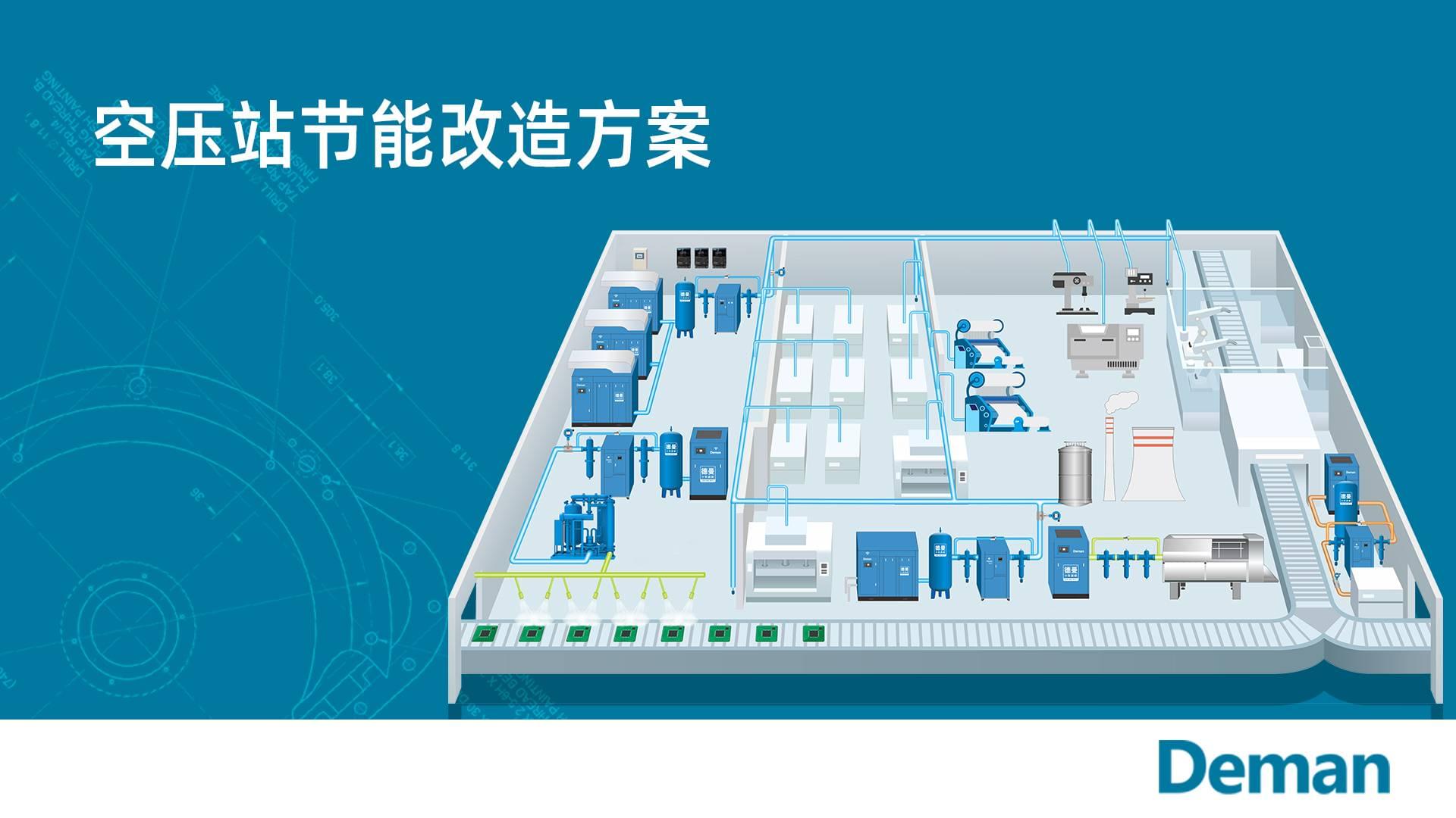 空壓站節能改造該從何入手？